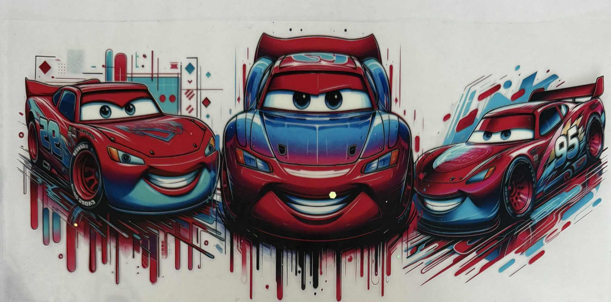 16oz UV DTF Wrap Kids Movie 018