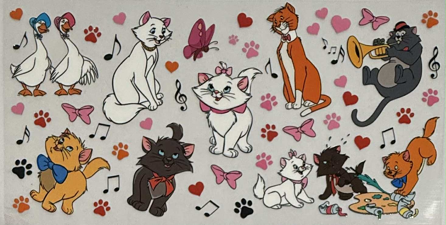 16oz UV DTF Wrap Kids Movie 021