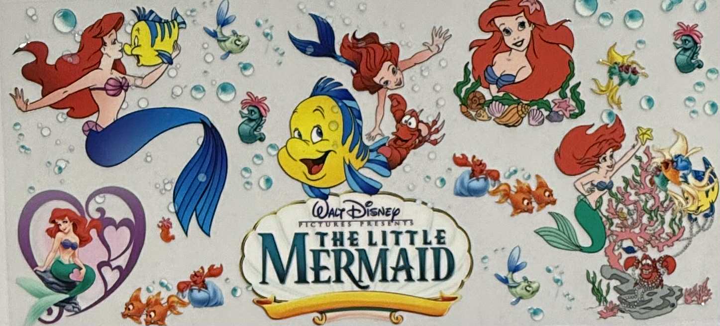 16oz UV DTF Wrap Kids Movie 022