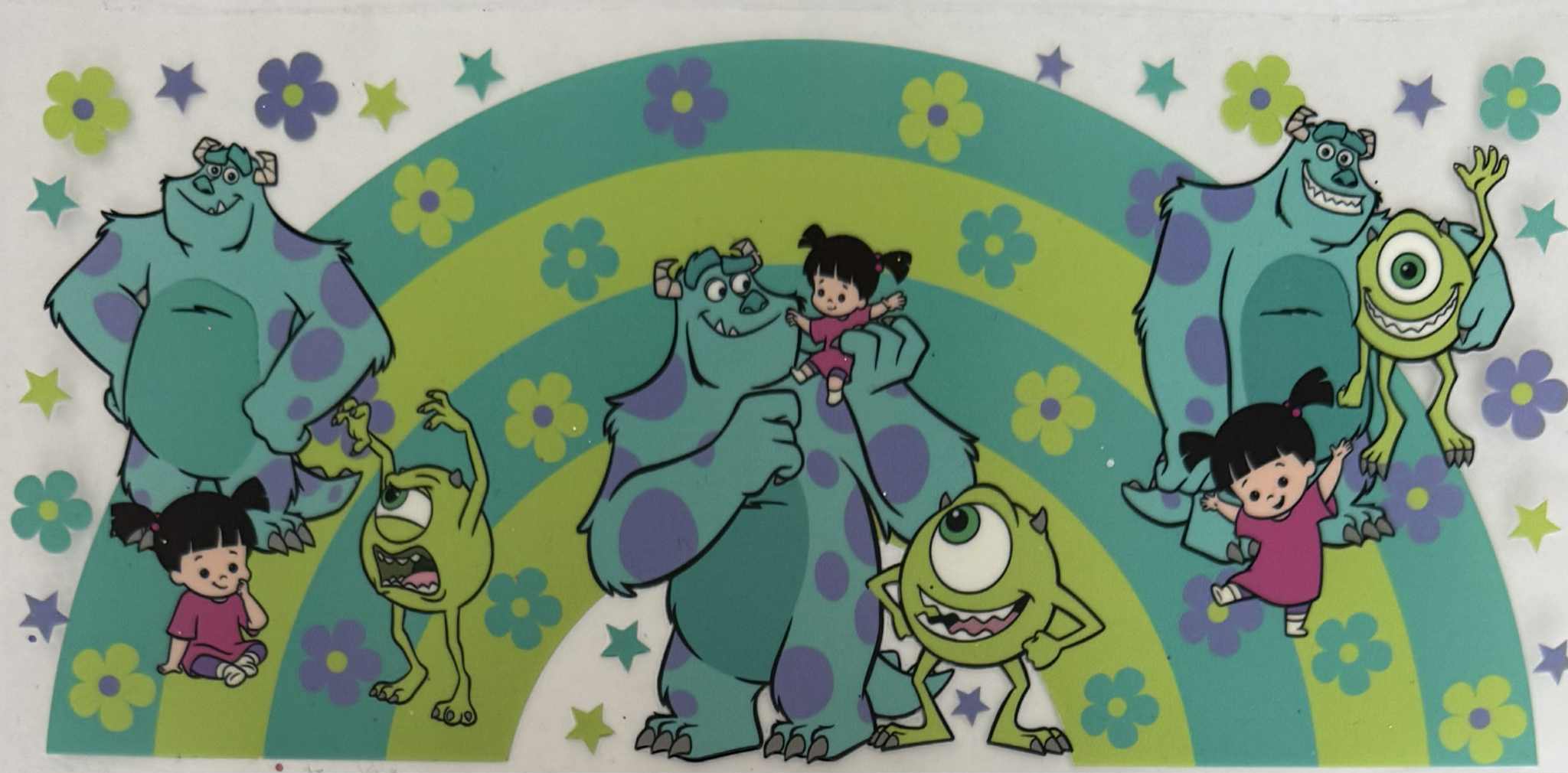 16oz UV DTF Wrap Kids Movie 036