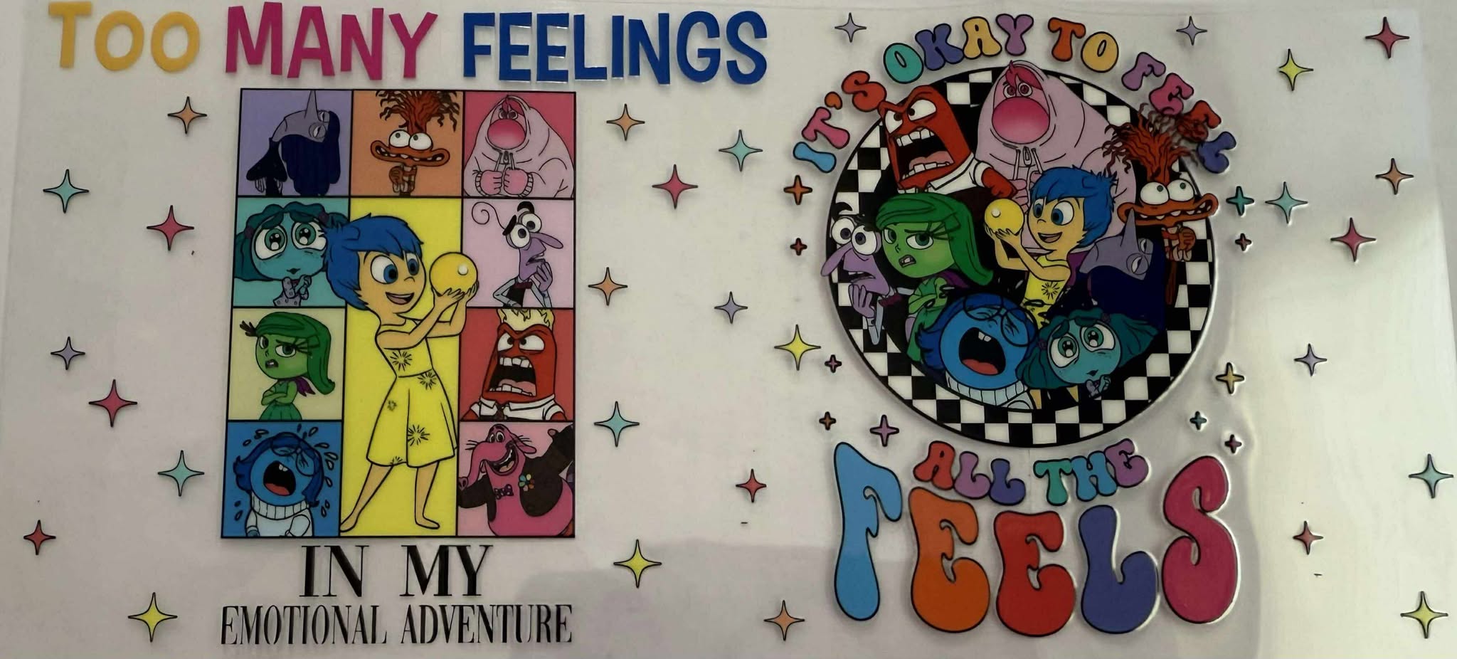 16oz UV DTF Wrap Kids Movie 040