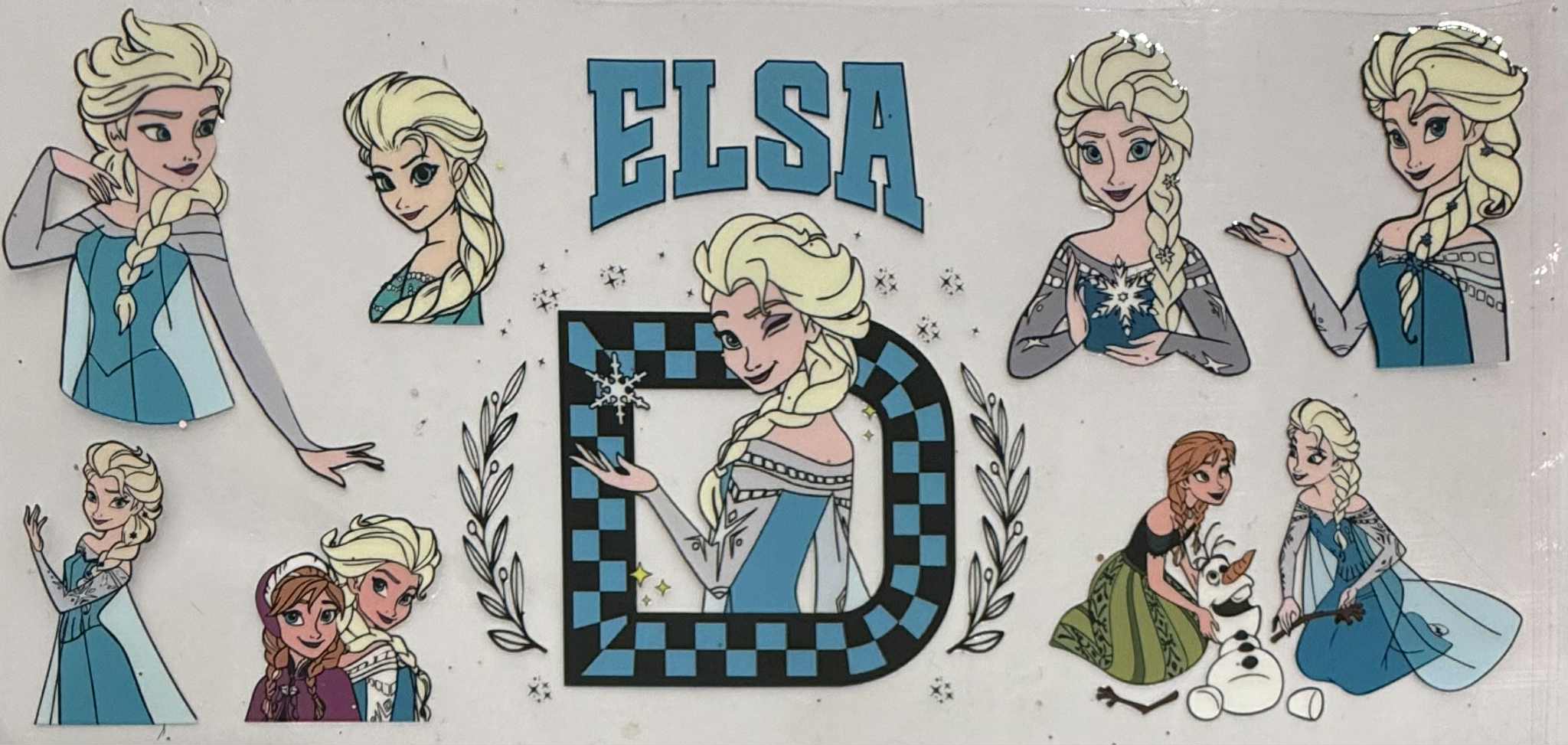 16oz UV DTF Wrap Kids Movie 044