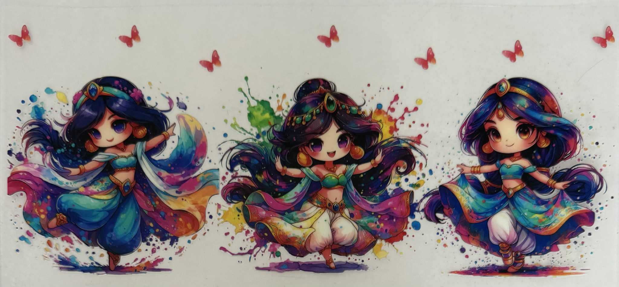 16oz UV DTF Wrap Kids Movie 05