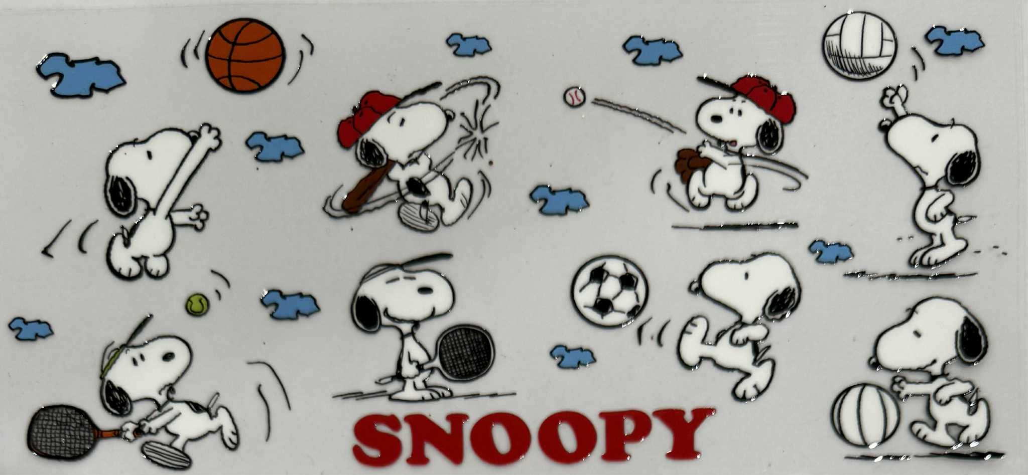 16oz UV DTF Wraps Kids Tv011