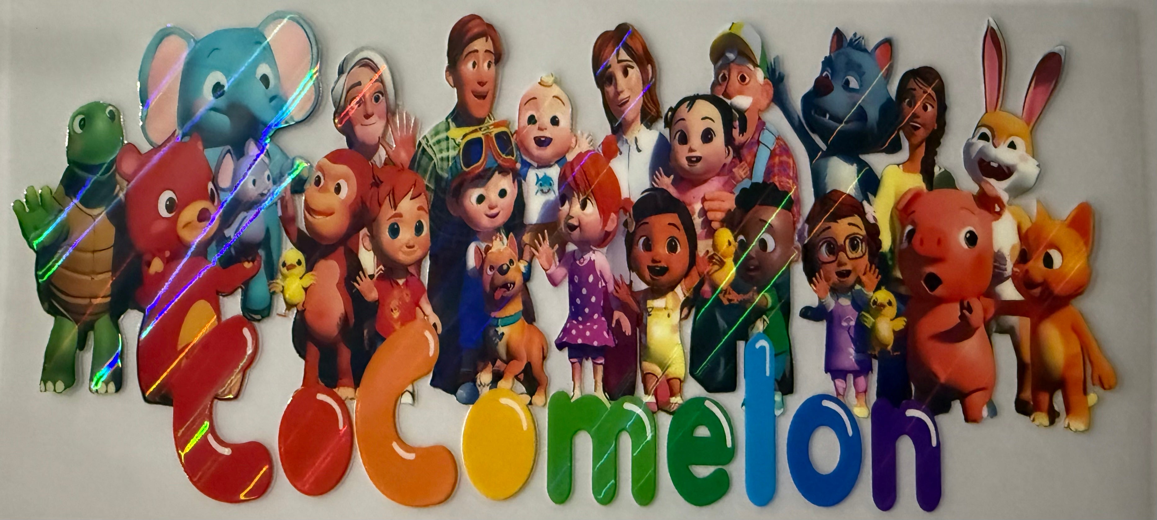 16oz UV DTF Wraps Kids Tv014