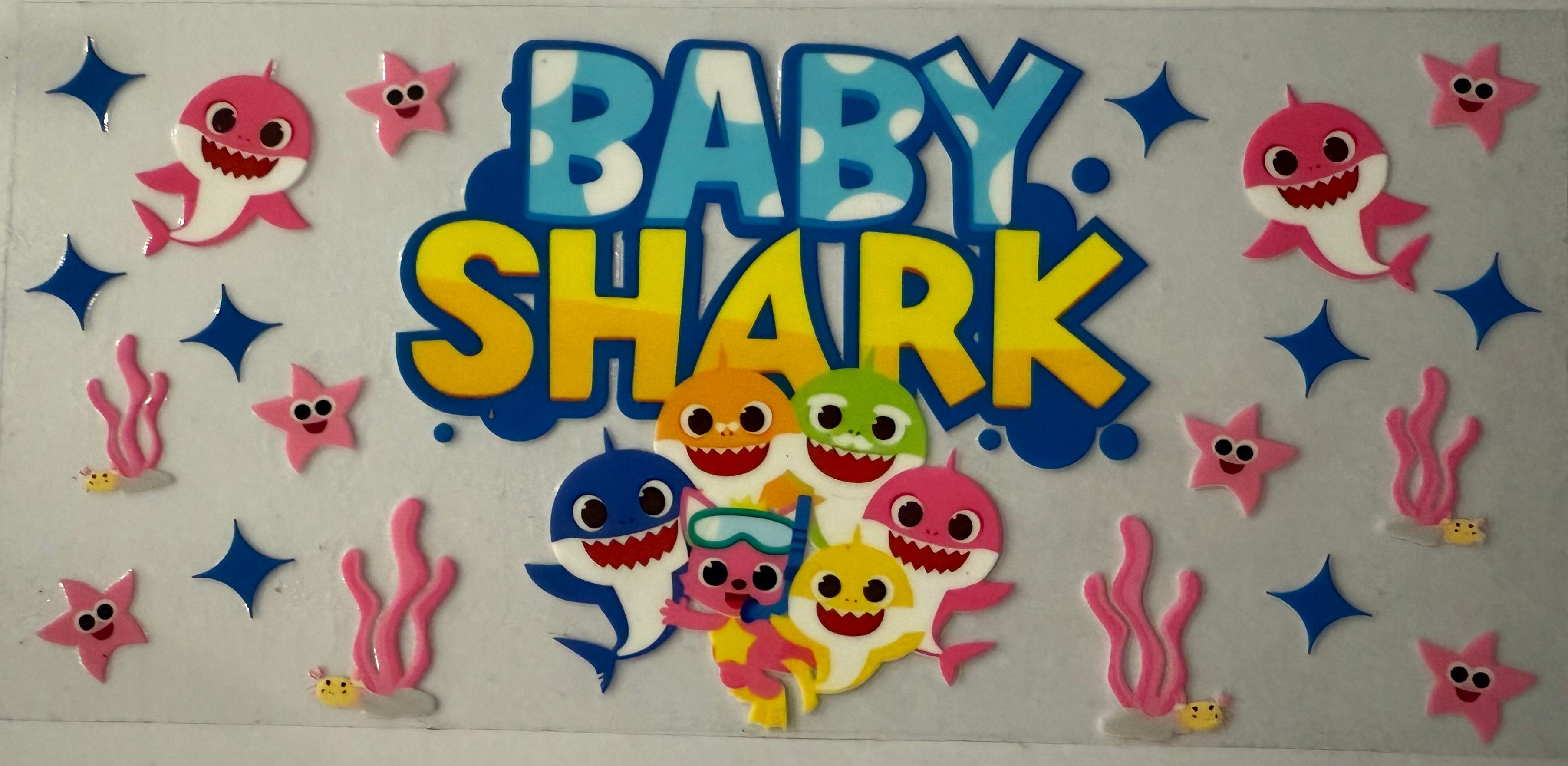 16oz UV DTF Wraps Kids Tv016