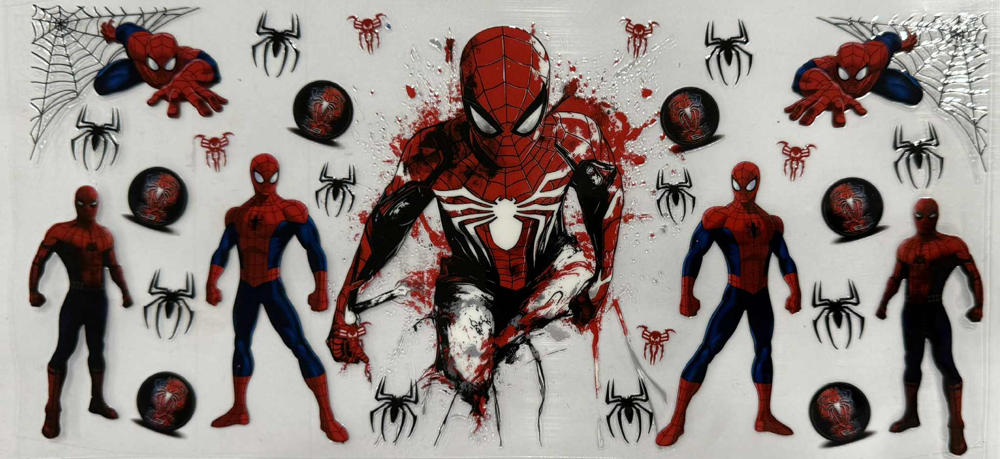 16oz UV DTF Wraps Kids Tv017