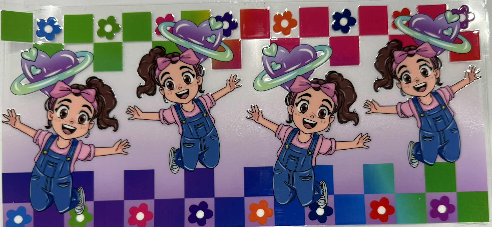 16oz UV DTF Wraps Kids Tv020