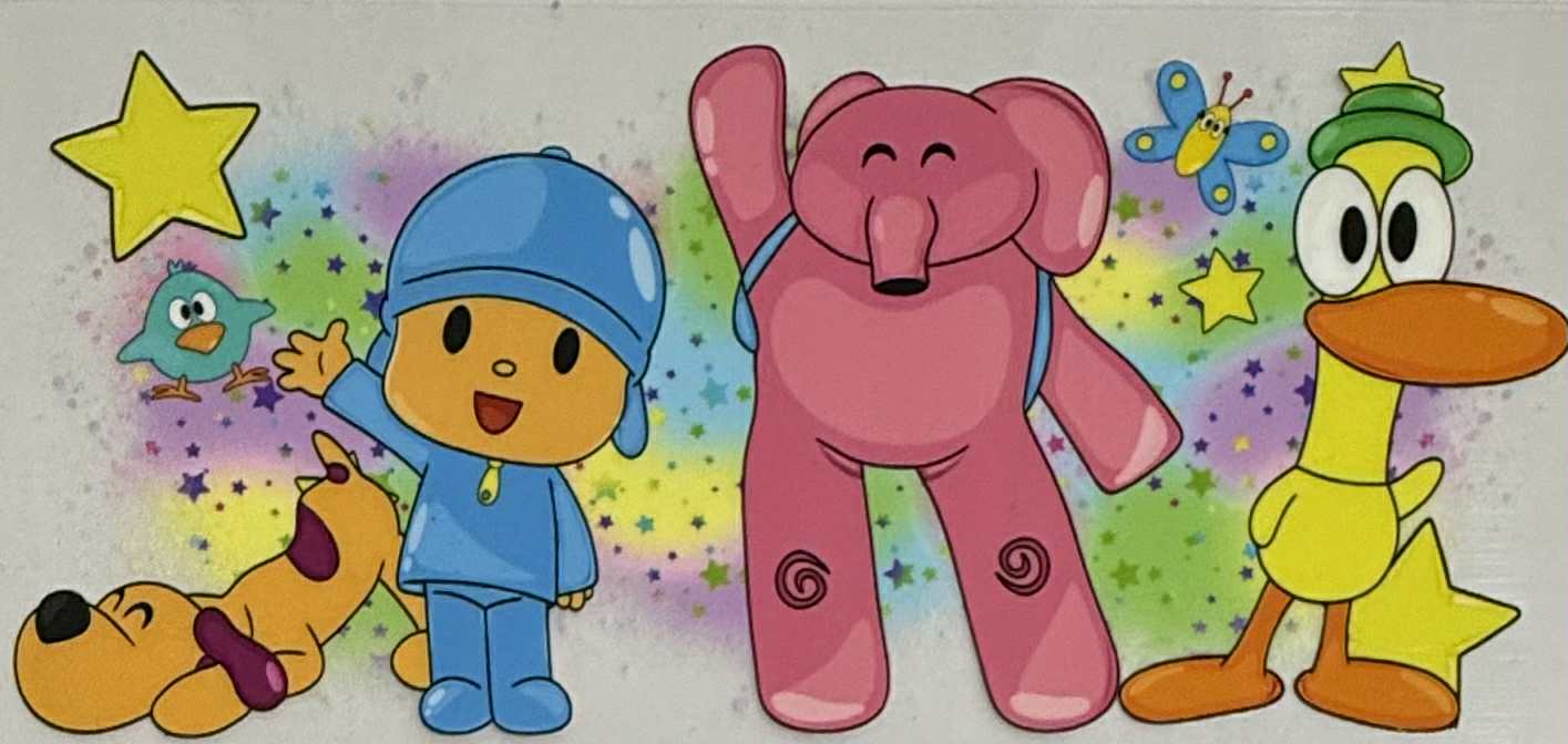 16oz UV DTF Wraps Kids Tv026