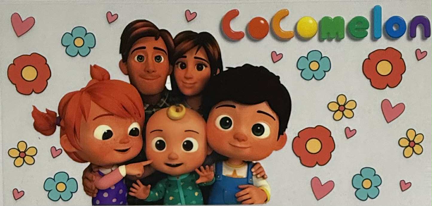 16oz UV DTF Wraps Kids Tv027