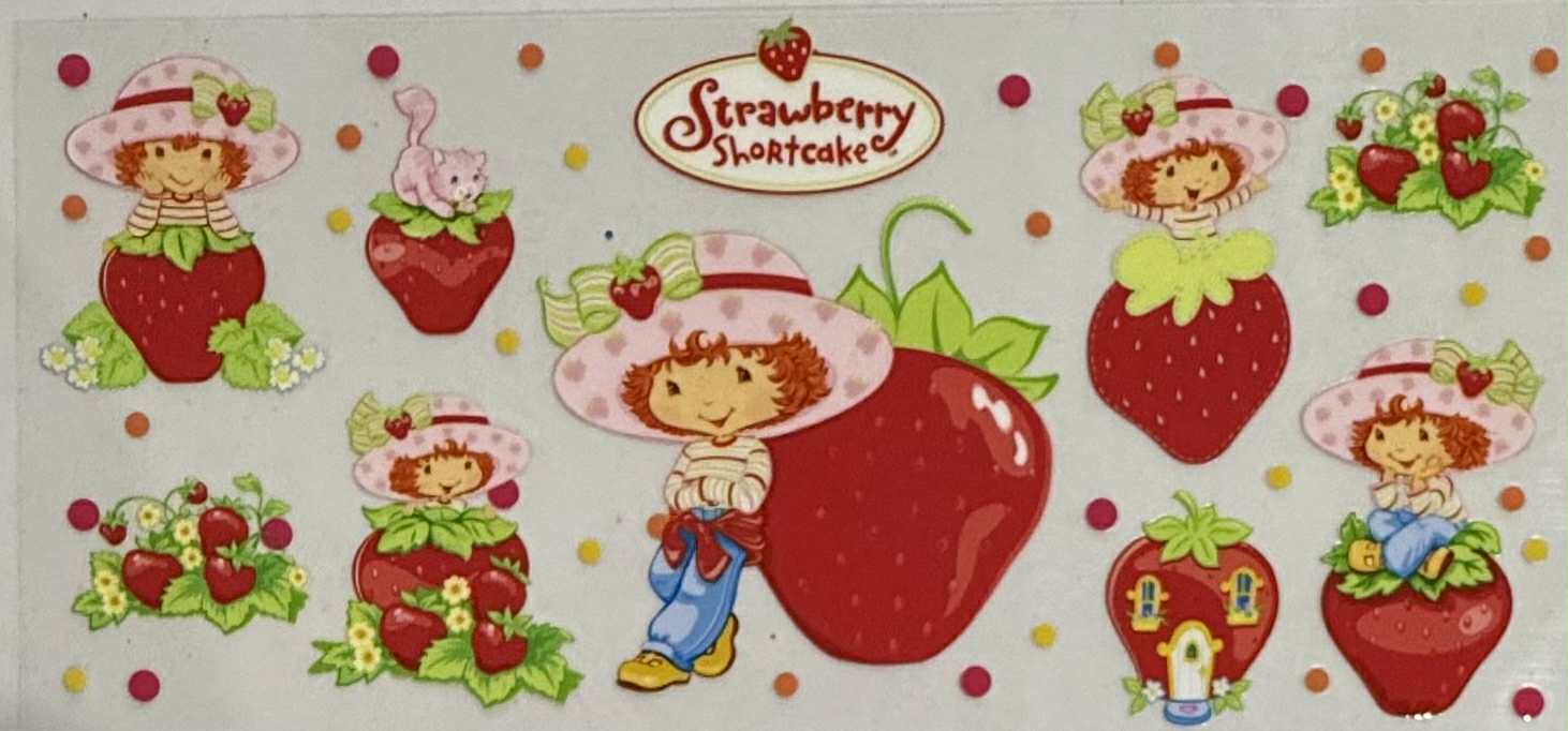 16oz UV DTF Wraps Kids Tv033