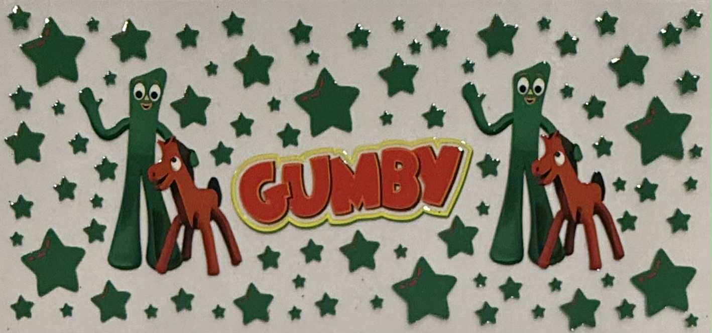 16oz UV DTF Wraps Kids Tv036