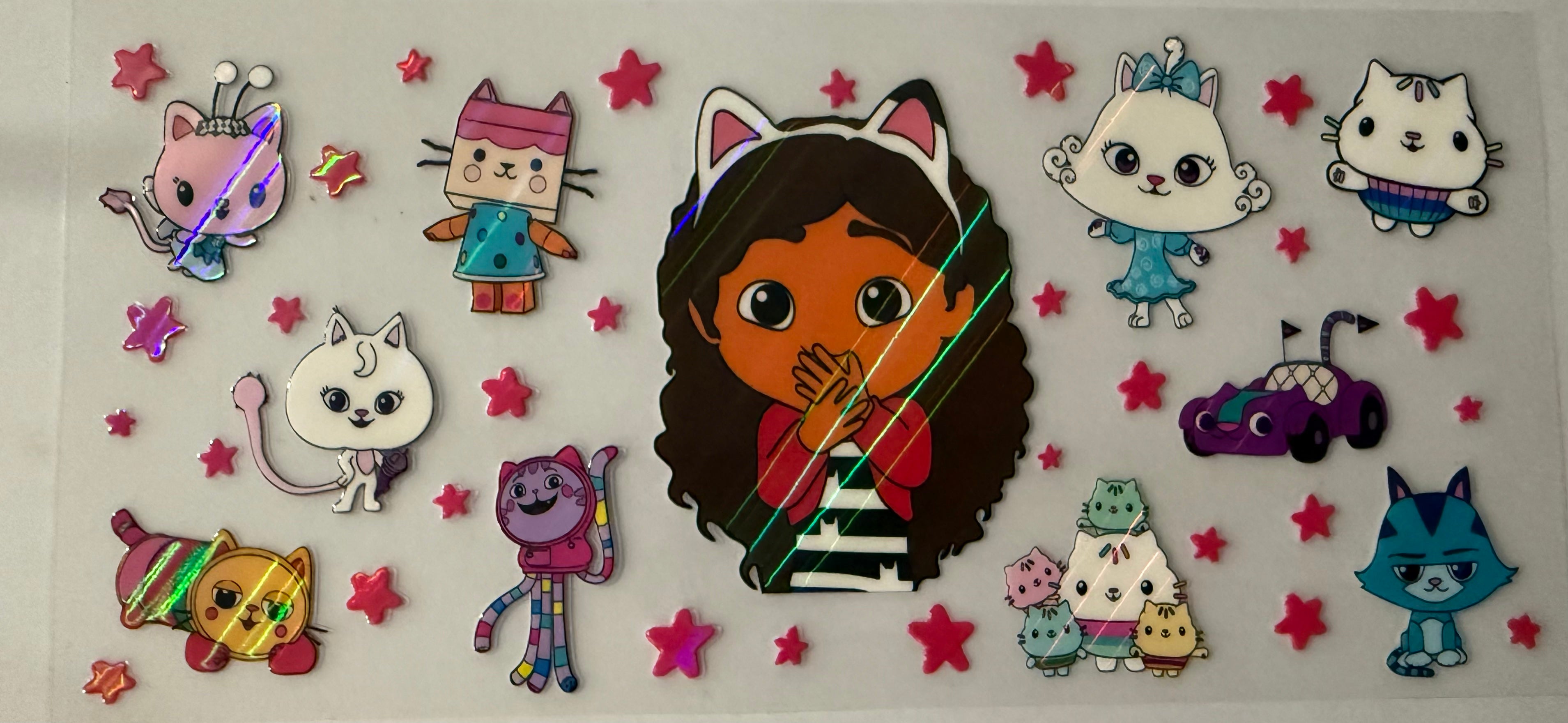 16oz UV DTF Wraps Kids Tv07