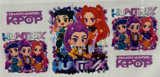16oz UV DTF wrap Kpop 17
