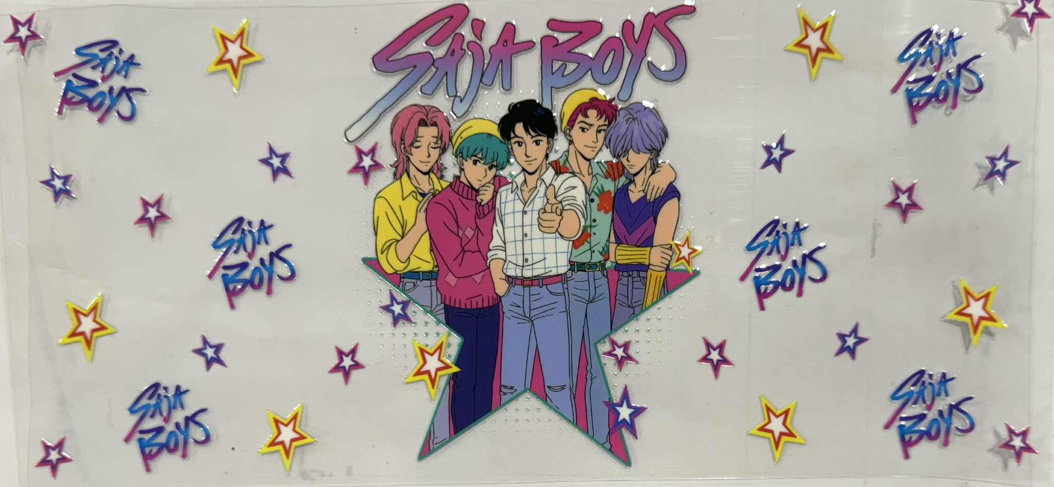 16oz UV DTF Wraps Kpop 019