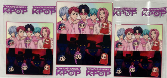 16oz UV DTF wrap Kpop 5