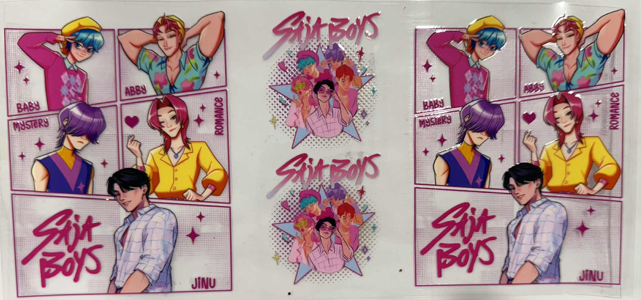 16oz UV DTF Wraps Kpop 06