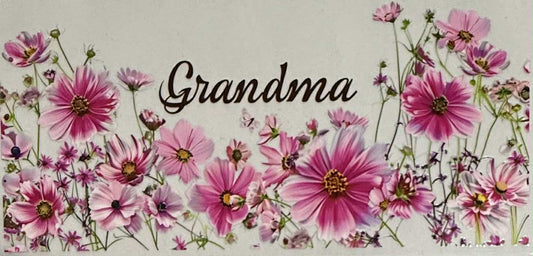 16oz UV DTF wrap grandMumma 13