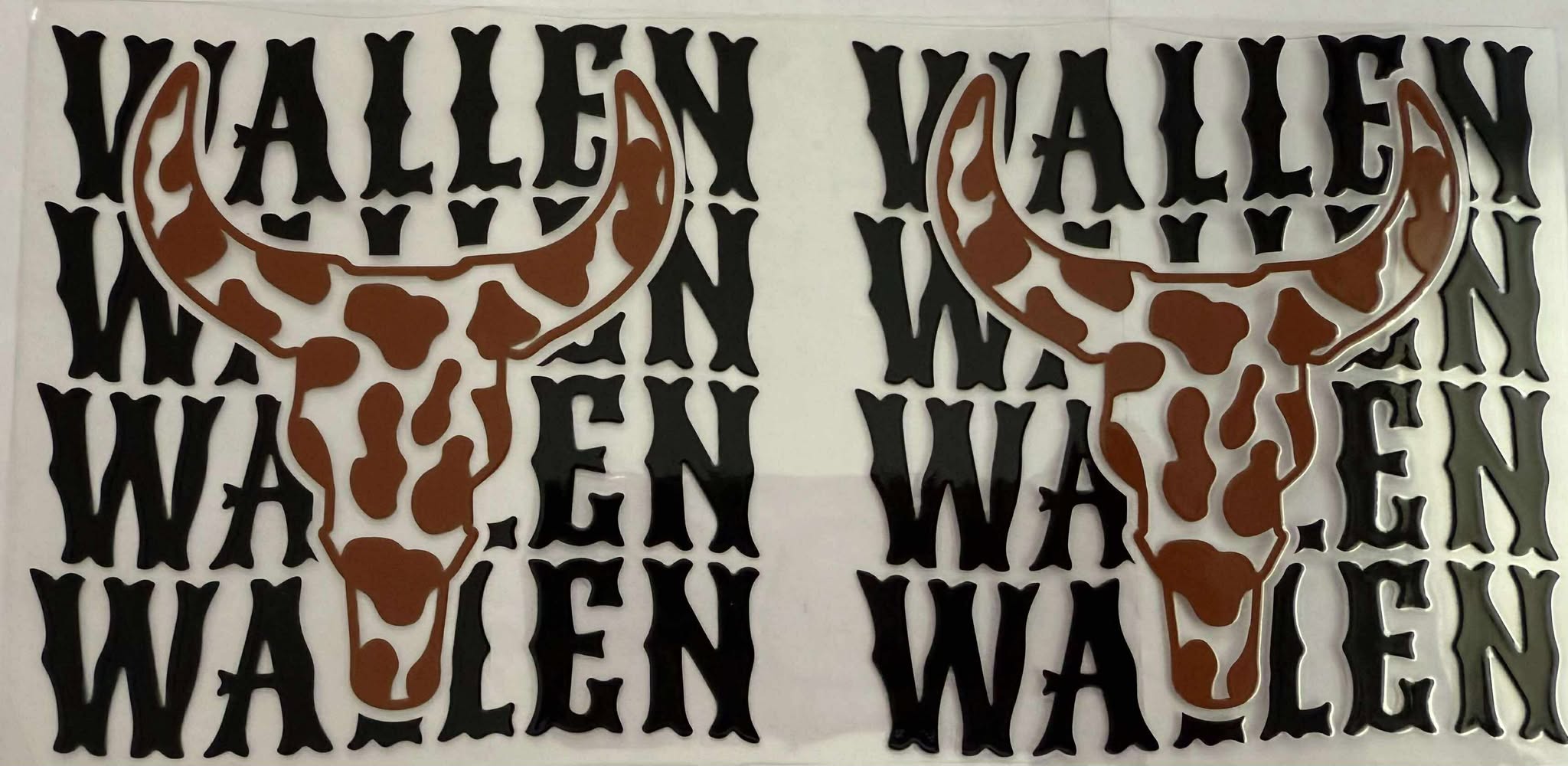 16oz UV DTF Wraps Music 010