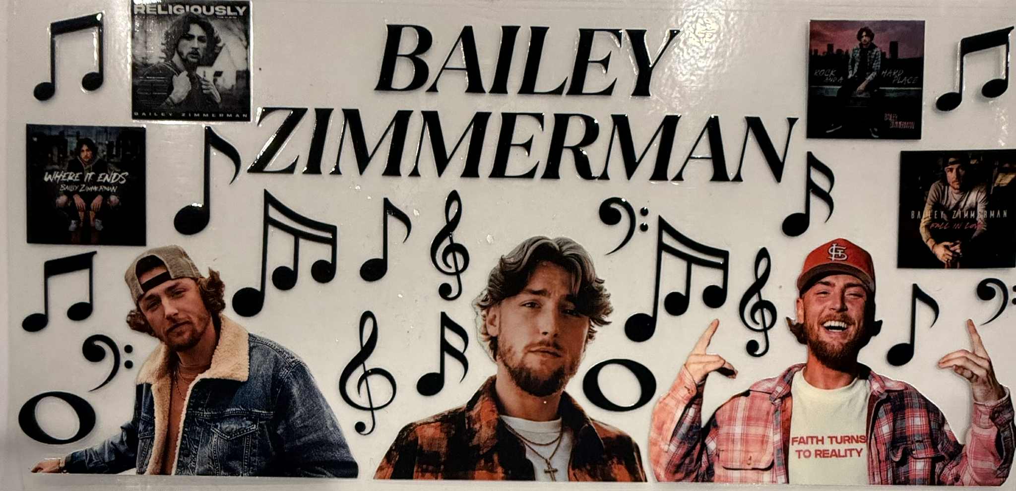 16oz UV DTF Wraps Music 015