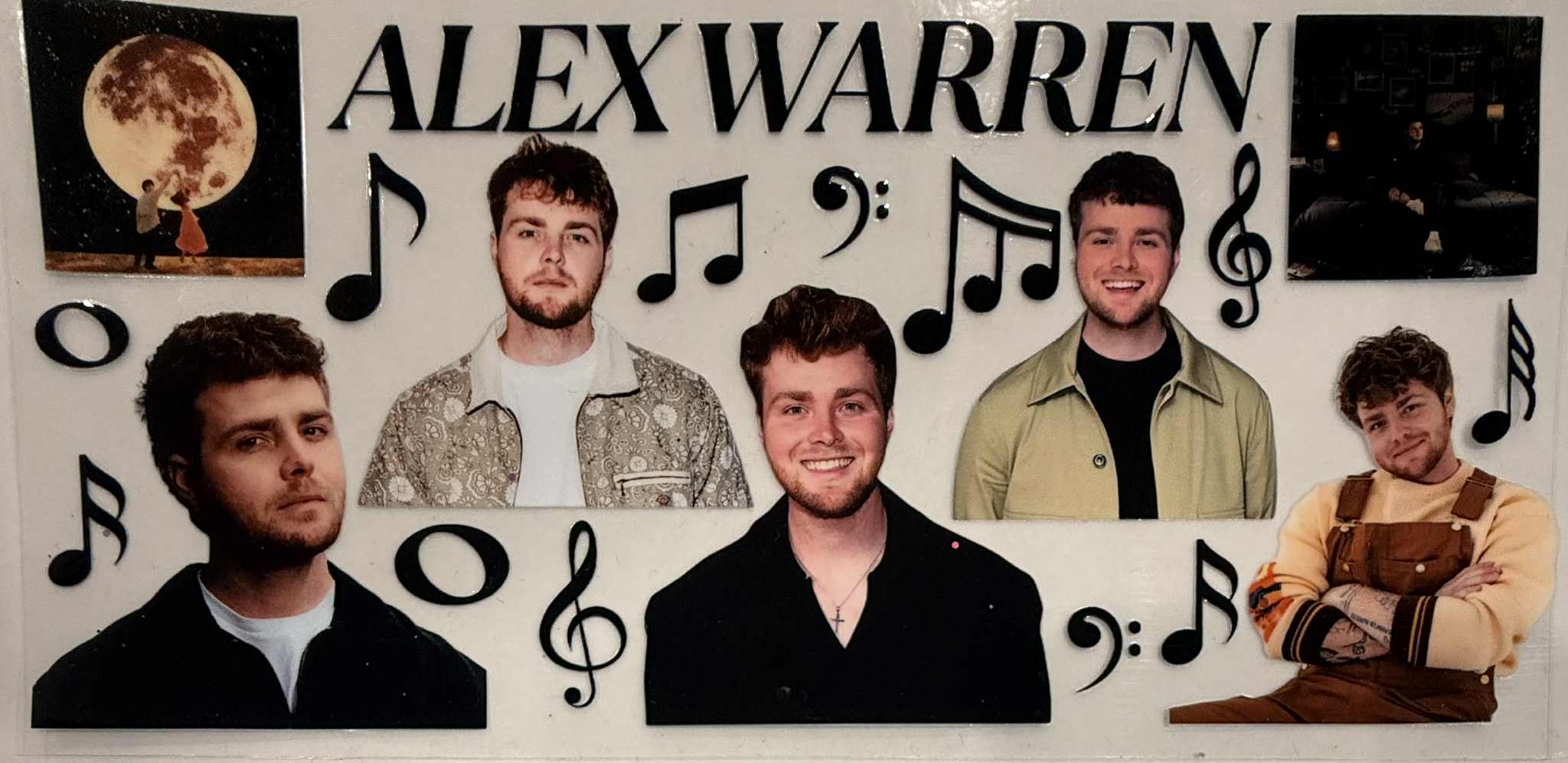 16oz UV DTF Wraps Music 016