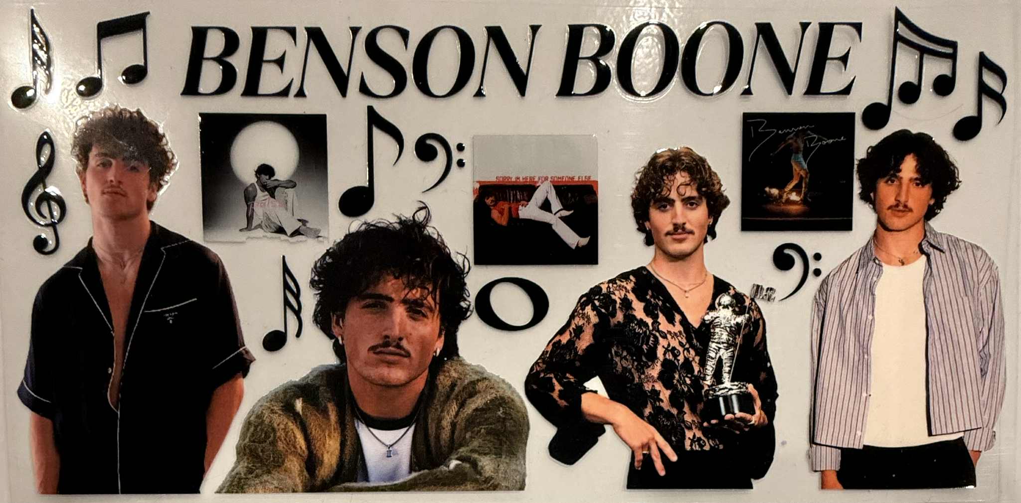 16oz UV DTF Wraps Music 018