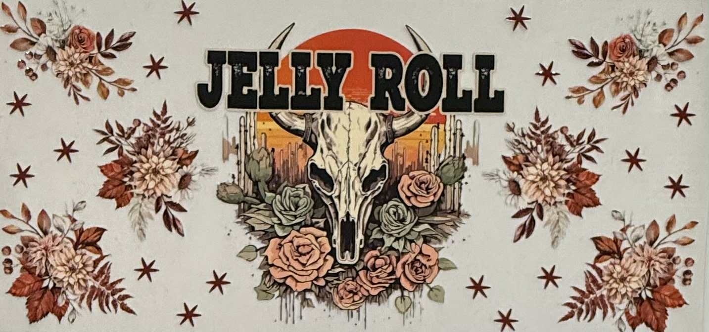 16oz UV DTF Wraps Music 019