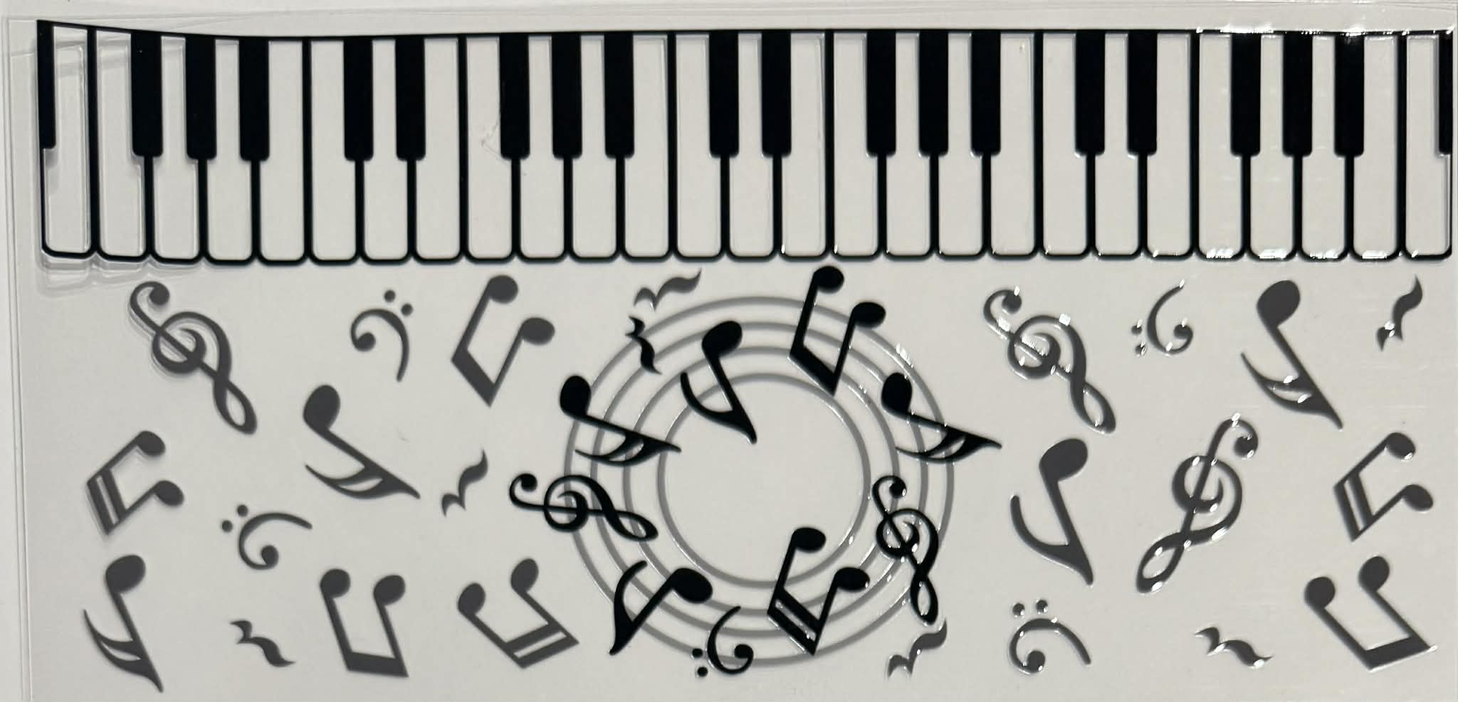 16oz UV DTF Wraps Music 027