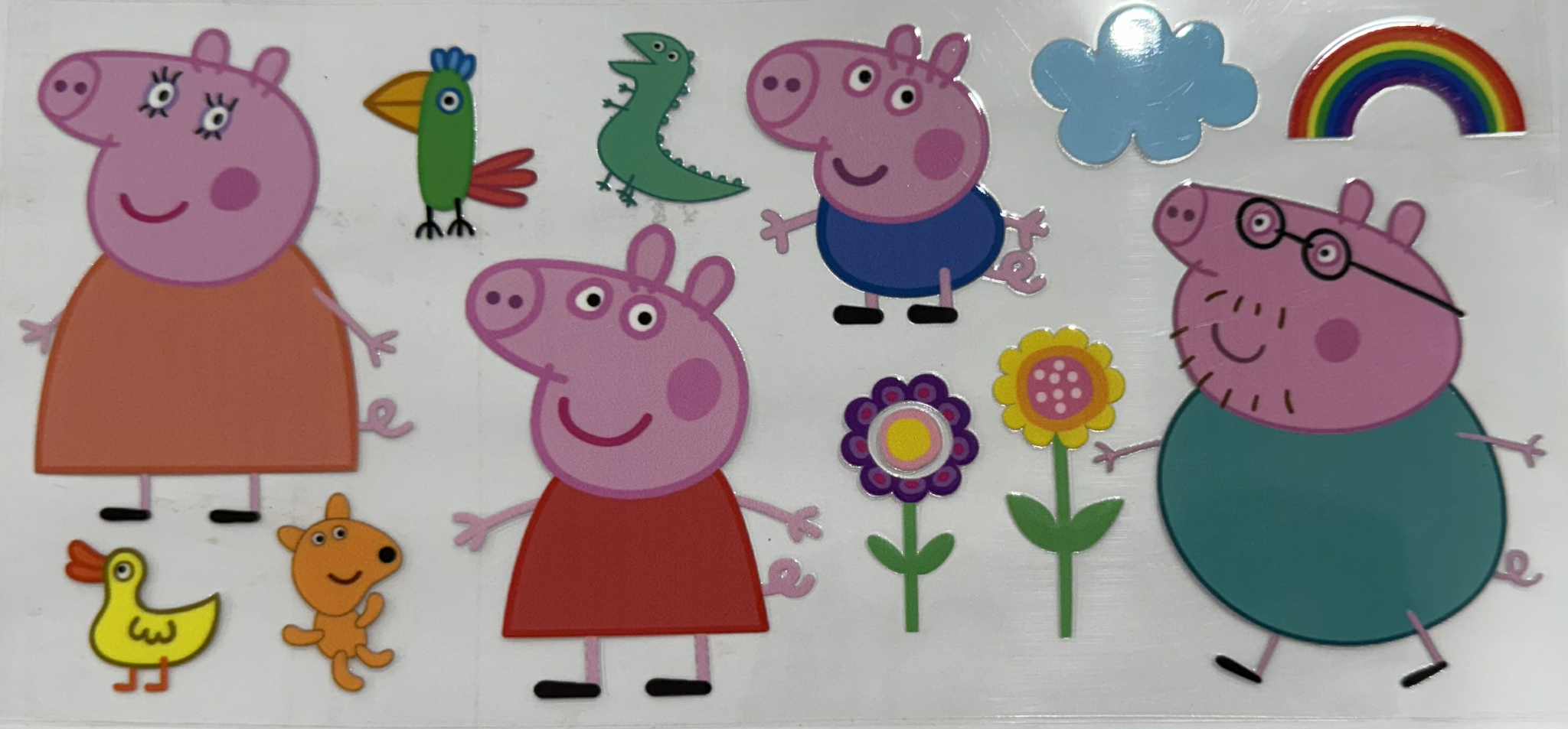 16oz UV DTF Wraps Peppa 2