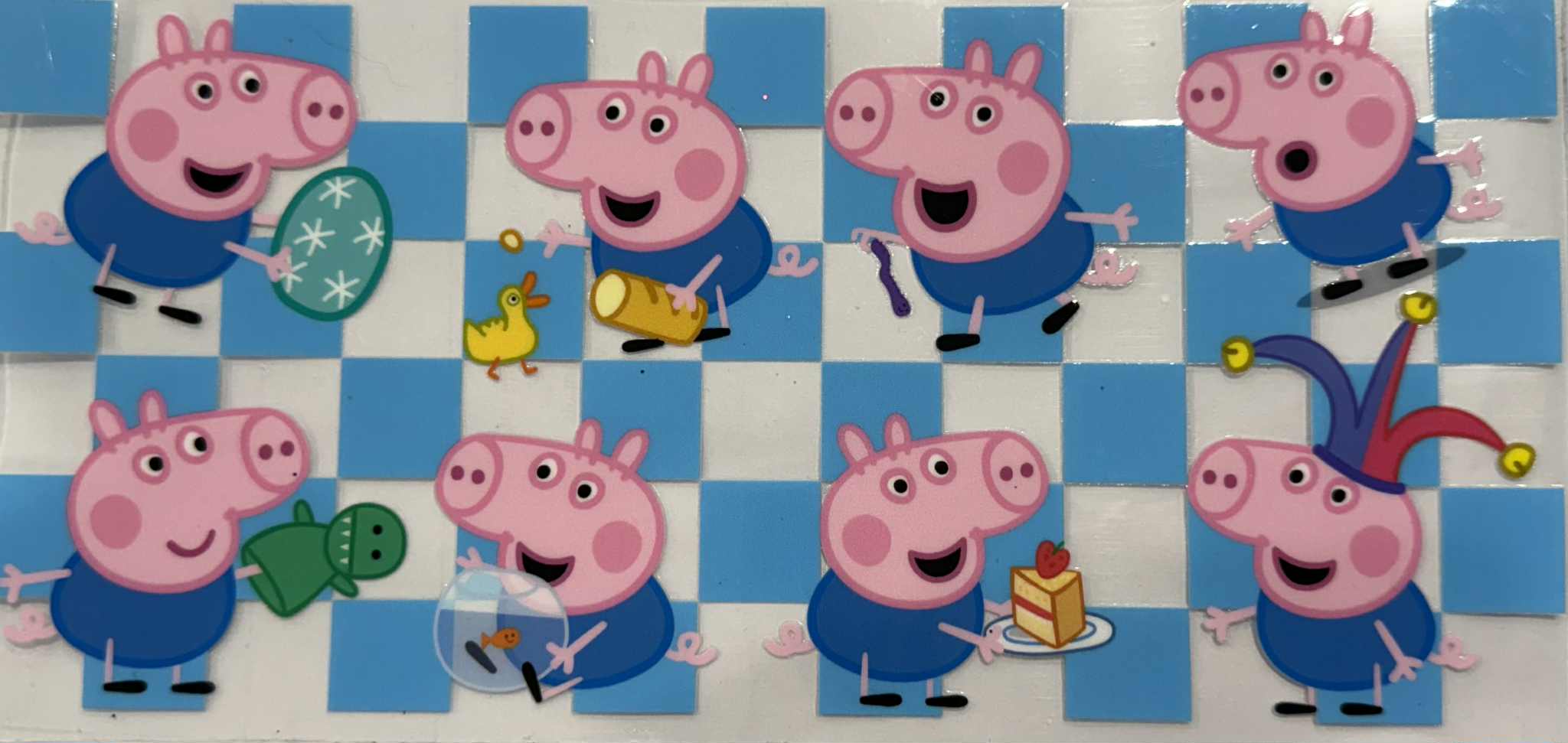 16oz UV DTF Wraps Peppa 4