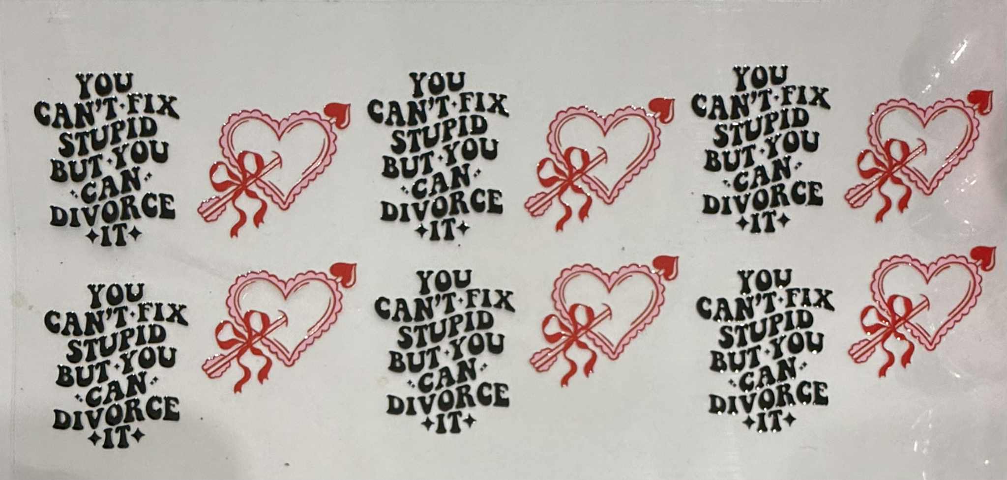 16oz UV DTF Wrap Q31