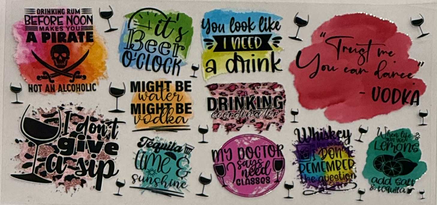 16oz UV DTF Wrap Q40