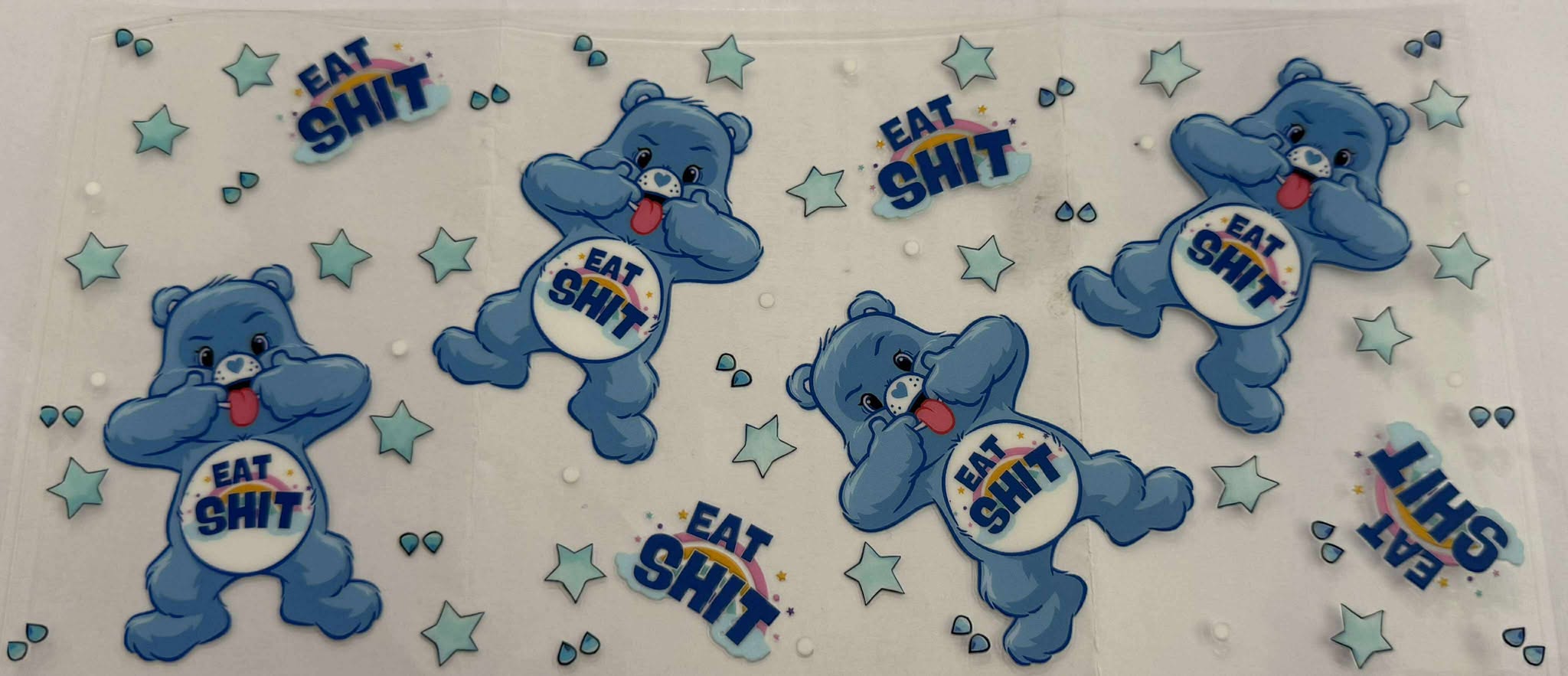 16oz UV DTF Wraps SBear 02