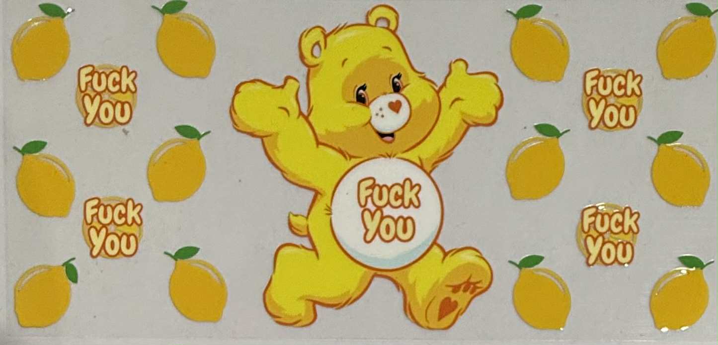 16oz UV DTF Wraps SBear 04