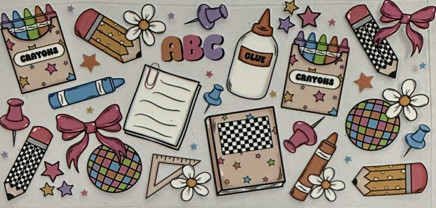 16oz UV DTF Wraps Teacher 1