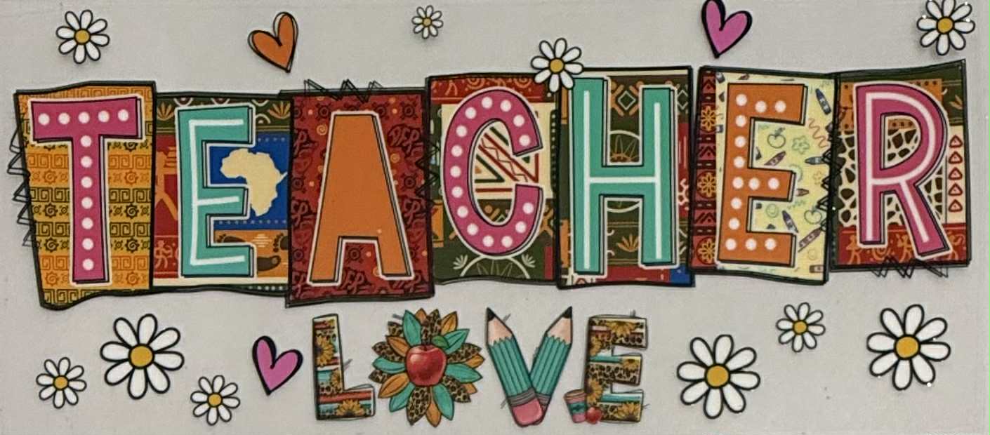 16oz UV DTF Wraps Teacher 7