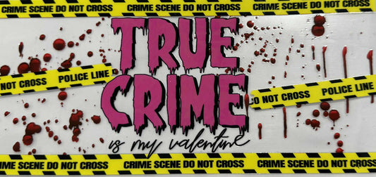 16oz UV DTF wrap True crime 2