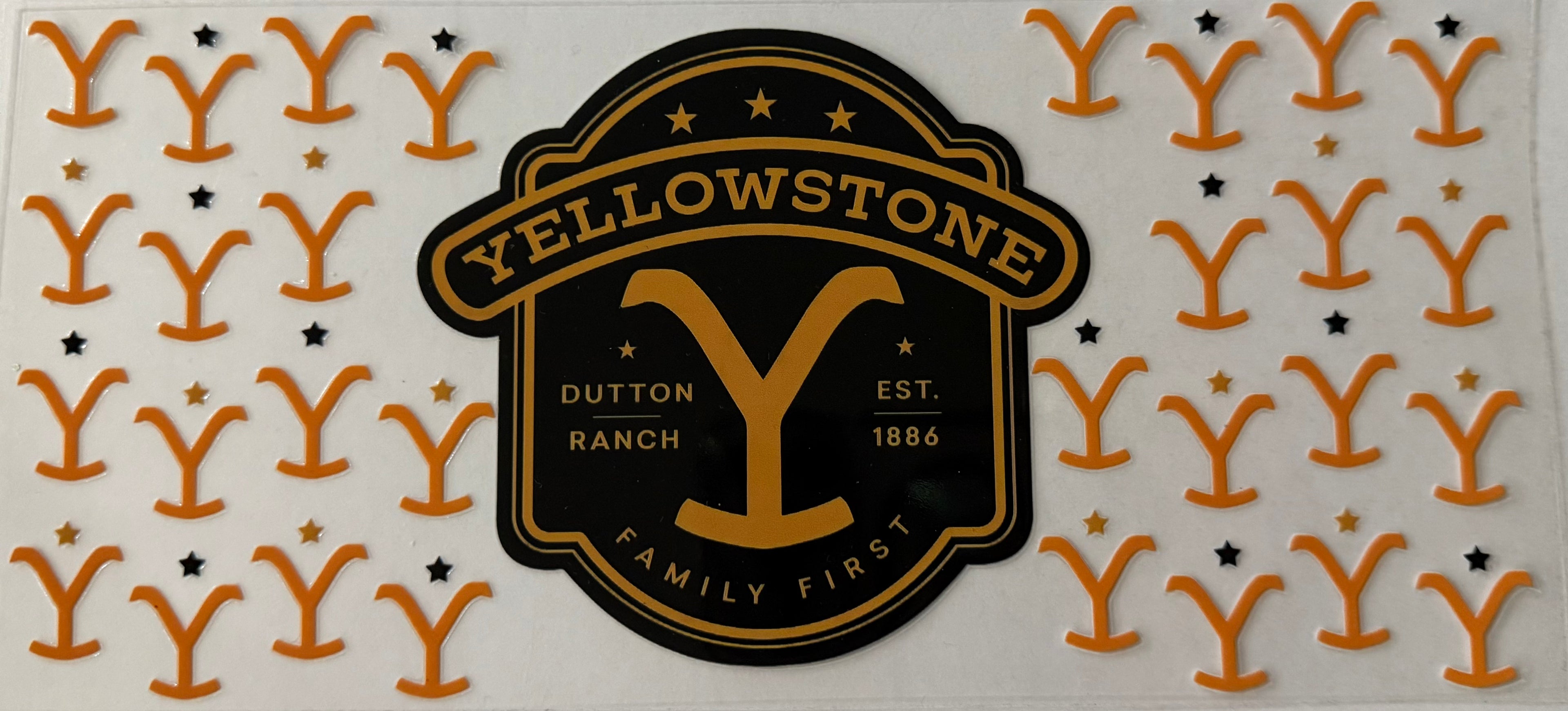 16oz UV DTF Wrap Tv Show 1