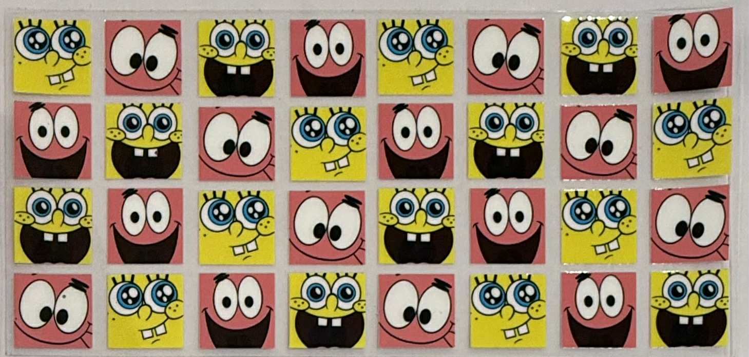 16oz UV DTF Wraps Kids Tv042