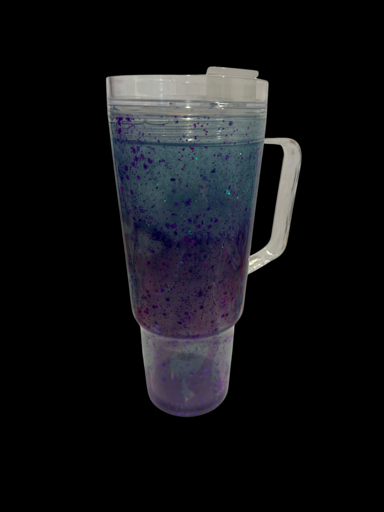 40oz Premade Dual Lava tumbler- NOT WRAPPED