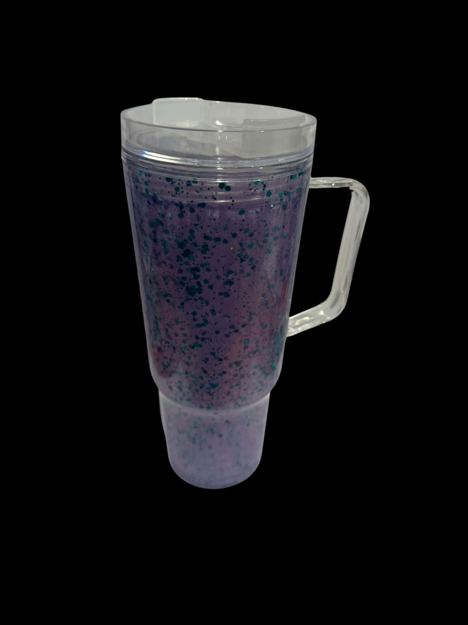 40oz Premade Mica tumbler- NOT WRAPPED