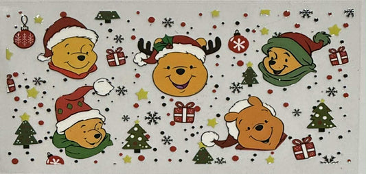 16oz UV DTF wrap Xmas 24
