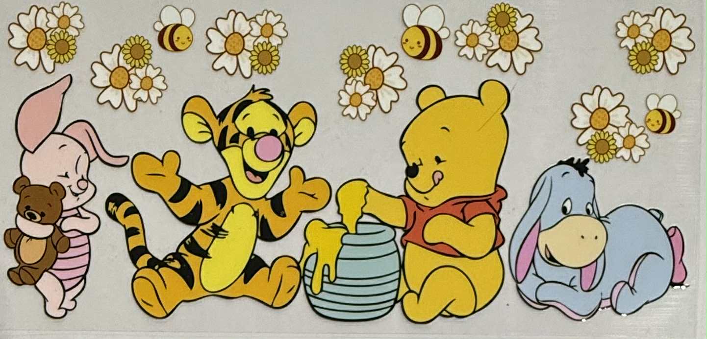 16oz UV DTF Wrap Yellow B10