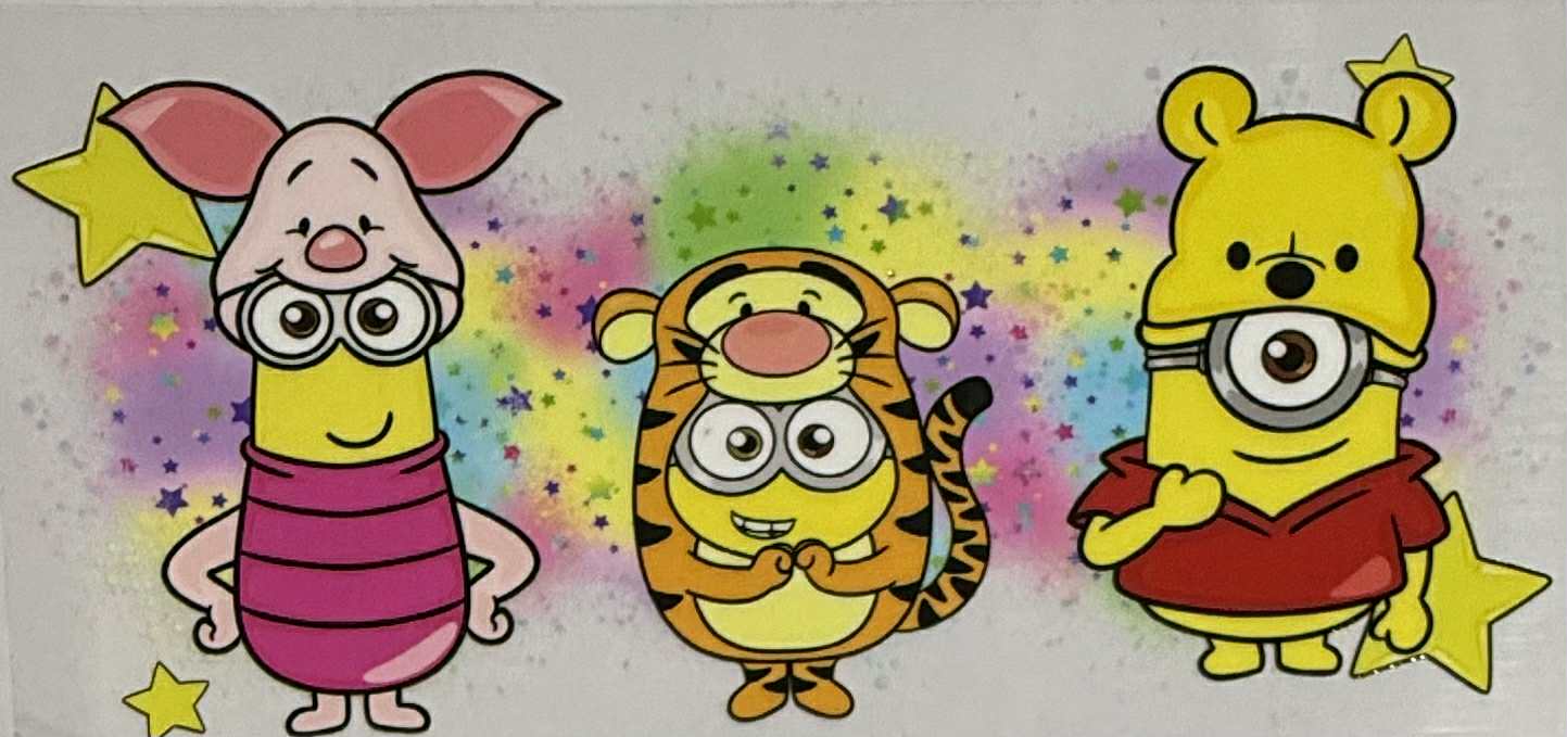 16oz UV DTF Wrap Yellow B11