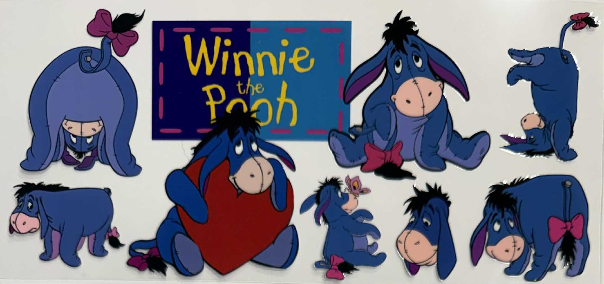 16oz UV DTF Wrap Yellow B14