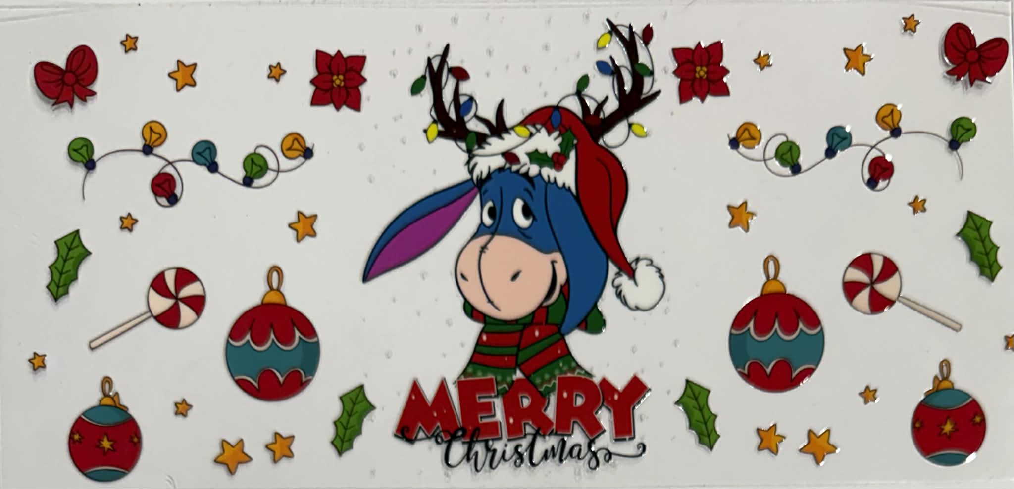 16oz UV DTF Wrap Christmas 047