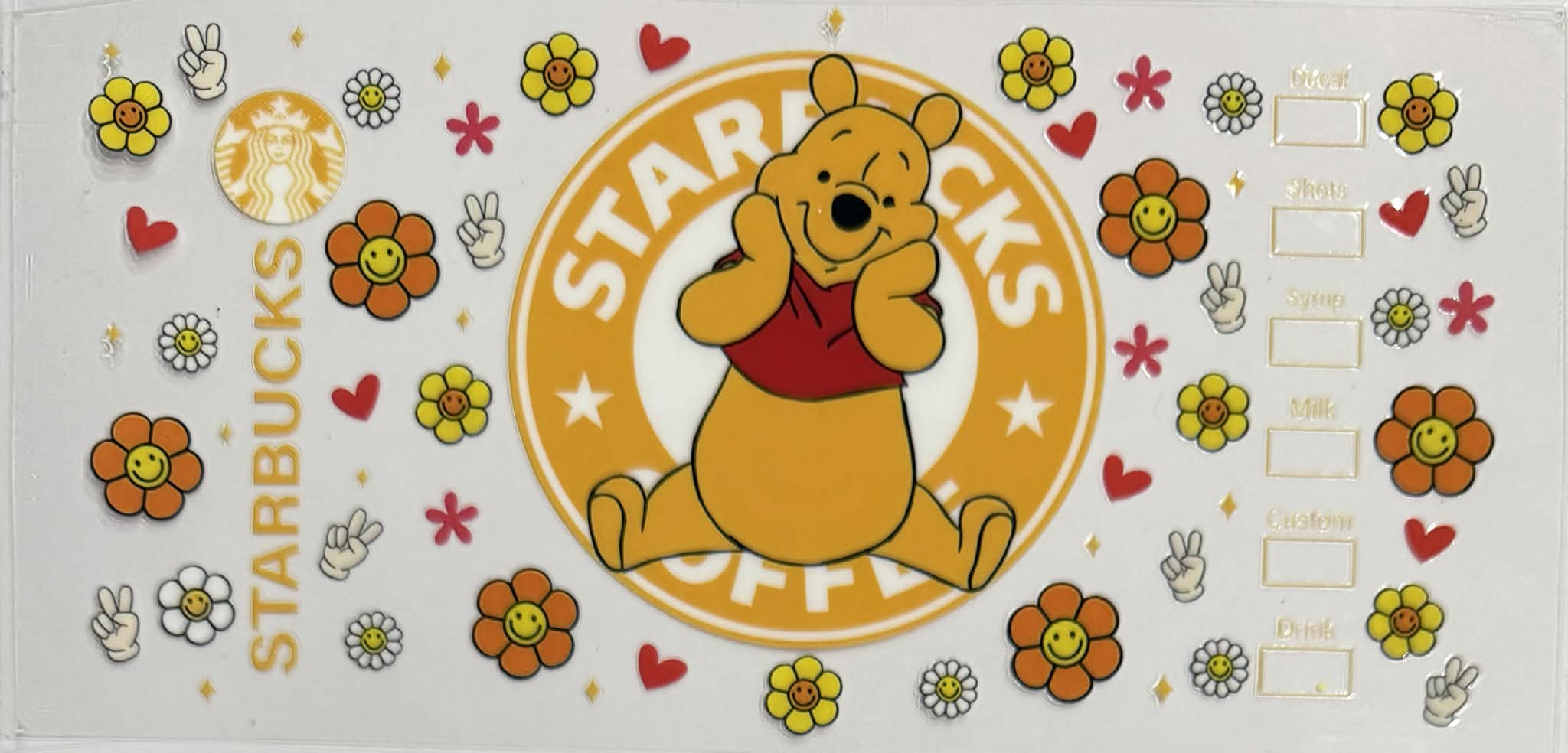 16oz UV DTF Wrap Yellow B17