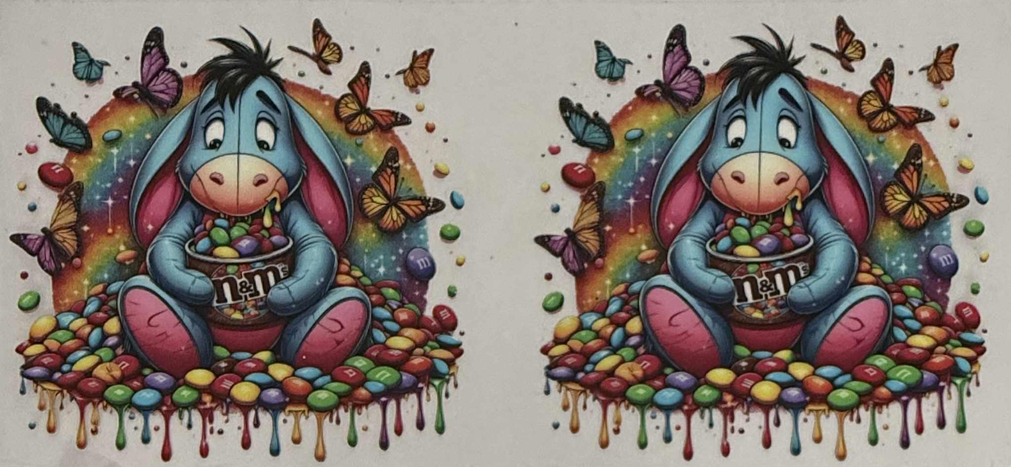 16oz UV DTF Wrap Yellow B2