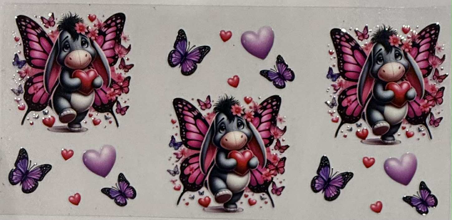 16oz UV DTF Wrap Yellow B6