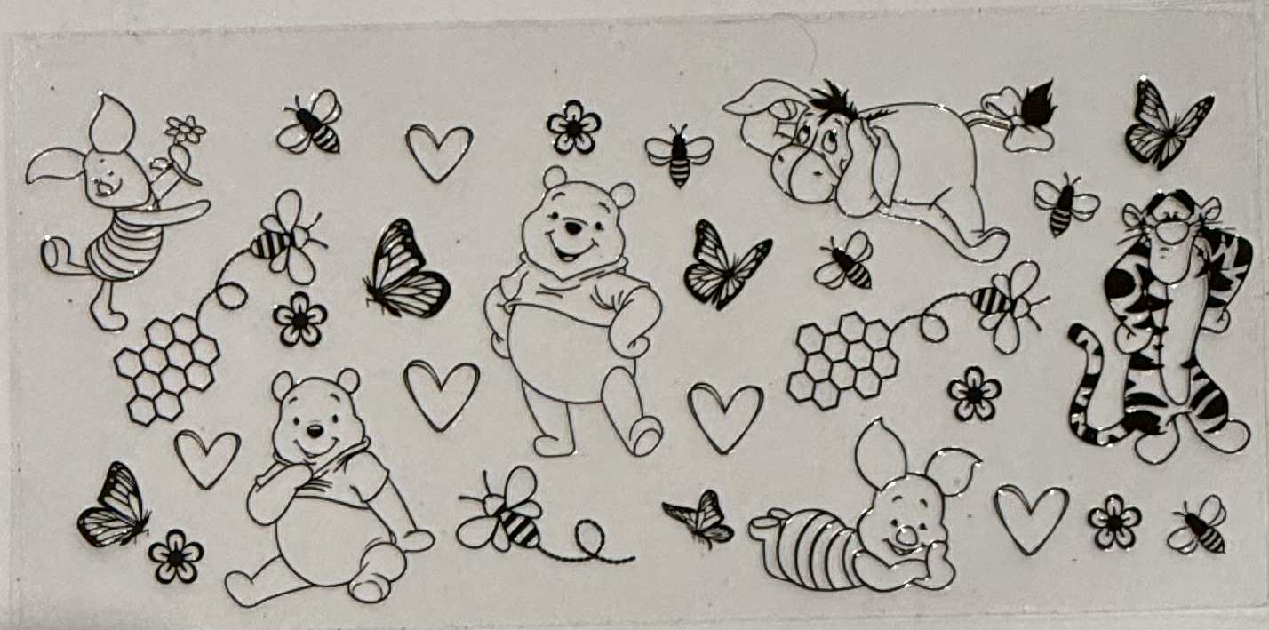 16oz UV DTF Wrap Yellow B7